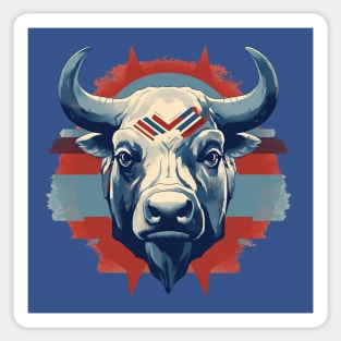 Buffalo Bills Blue Sticker